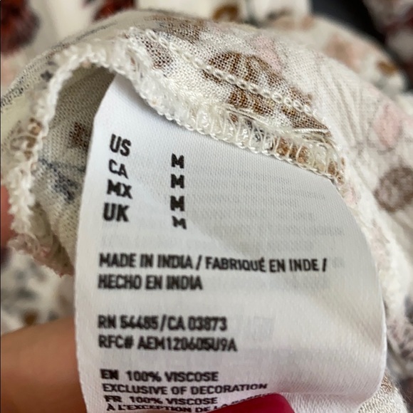 AE off the shoulder top - Picture 5 of 5